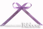 1/4" Plain Edge Personalized Continuous Ribbon