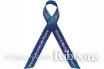 5/8" Plain Edge Personalized Continuous Ribbon