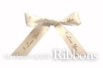 "I Love You" (5/8") Preprinted Ribbon PS #2