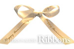 "Happy Anniversary" (5/8") Preprinted Ribbon PS #2