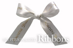 "Nuestra Boda" (7/8") Preprinted Ribbon PS #4